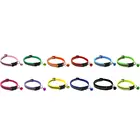 Светящийся ошейник для собак, светящееся ожерелье, наружный ночной ошейник для собак, ошейник для защиты от потери