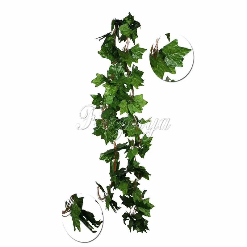 1 шт. большой кувалда растения-гирлянды плющ искусственная лоза Виноградная