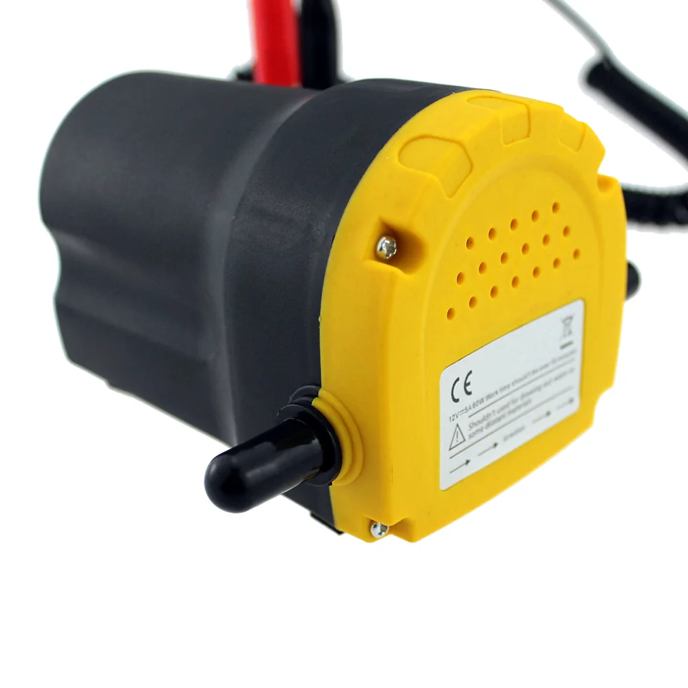 Автомобильный масляный насос для двигателя 12 В Электрический автоматический