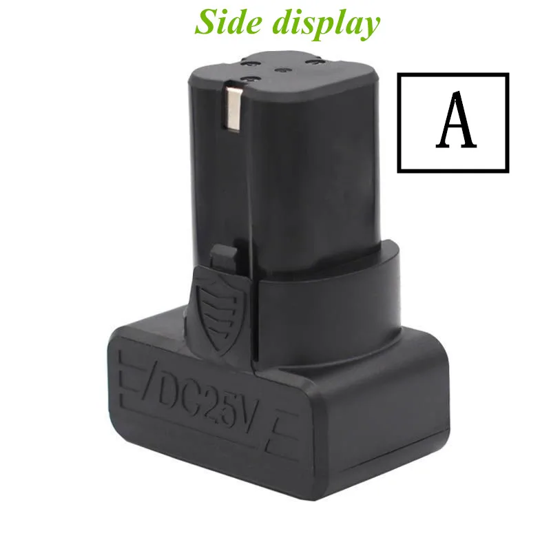 Аккумуляторная отвертка XLTOWN литиевая батарея большой емкости 12/16 8/25 в аксессуары