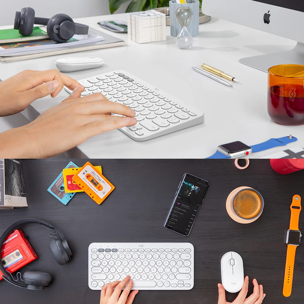 Клавиатура Logitech K380 Беспроводная с поддержкой Bluetooth и множеством