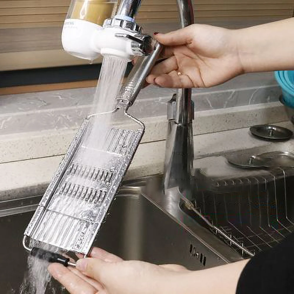 

Kitchen Accessories New Multifunctional Fruit and Vegetable Grater Four in One Vegetable Cutter Planer Blade Stainless Steel