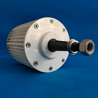 5kw 10kw 96v 220v 380v gearless permanent magnet low rpm speed generator ac alternators for wind turbine water turbine