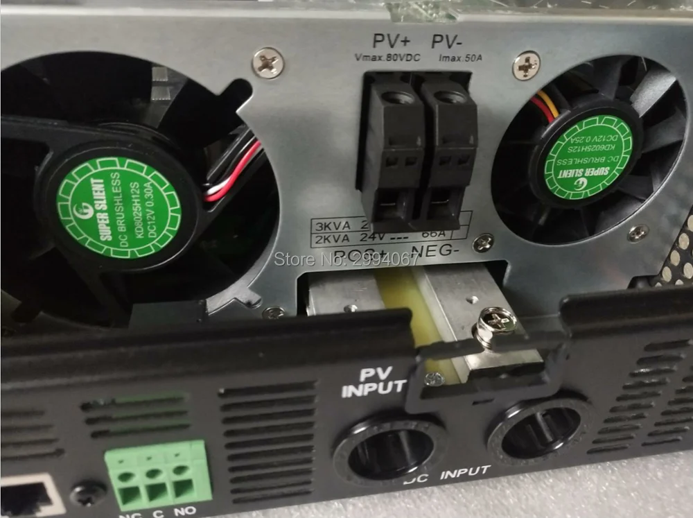 Охлаждающий вентилятор гибридный инвертор запасные части PS3000VA /MPS3KVAV 3 кВт 24 В