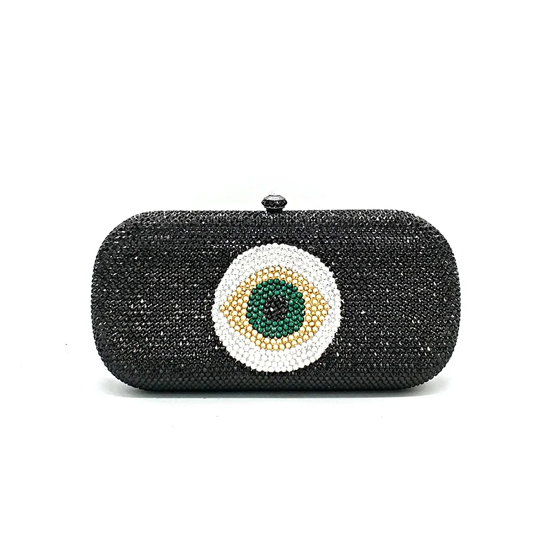 Женские свадебные вечерние кошельки с кристаллами Классические клатчи со