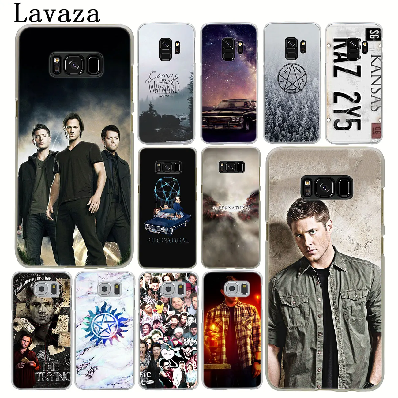 Чехол для телефона Lavaza Supernatural Jared Padalecki Samsung Galaxy S20 Ultra S10E S10 Lite S6 S7 Edge S8 S9 Plus A51 A71 A81