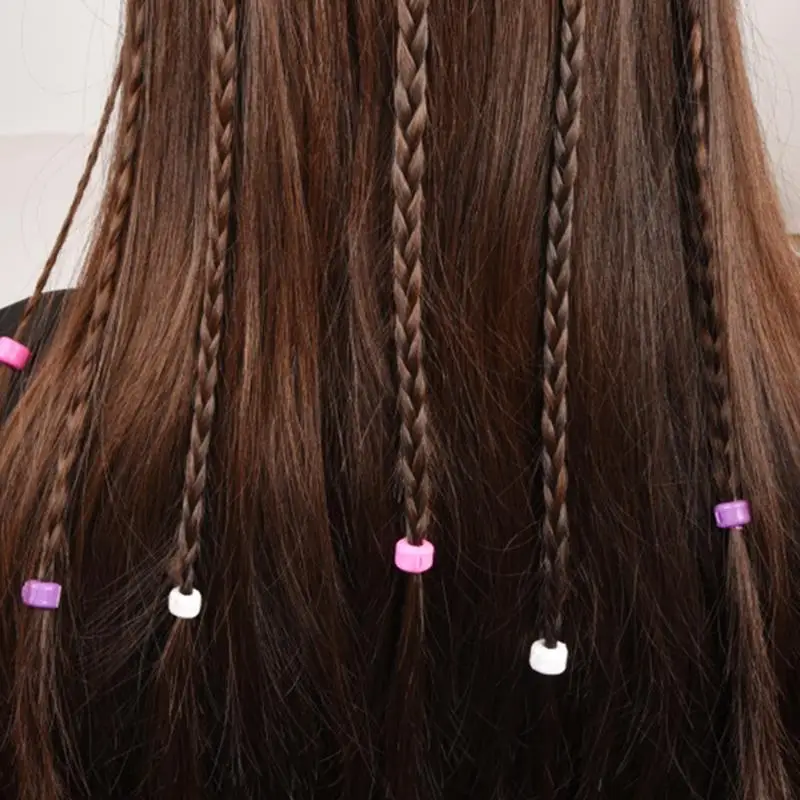 Электрическая автоматическая машина для плетения волос с тремя прядями