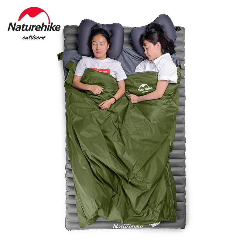 Спальный мешок Naturehike LW180 портативный ультралегкий водонепроницаемый хлопковый |