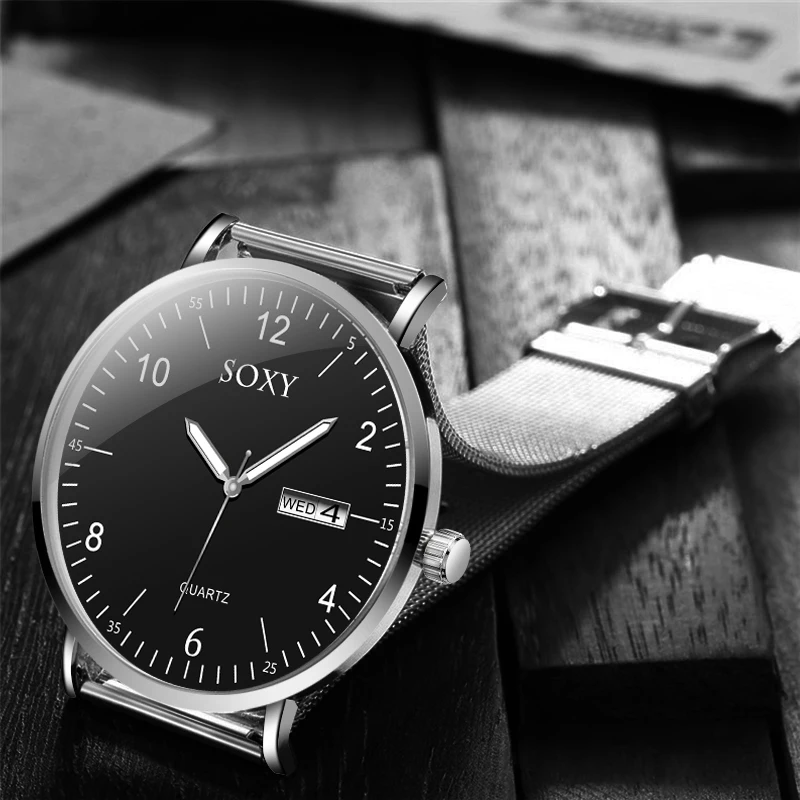 

Relojes Hombre Watch Men Fashion Sport Quartz Watches Male Clock Mens Watches Top Brand Luxury Business Waterproof Watch 2020