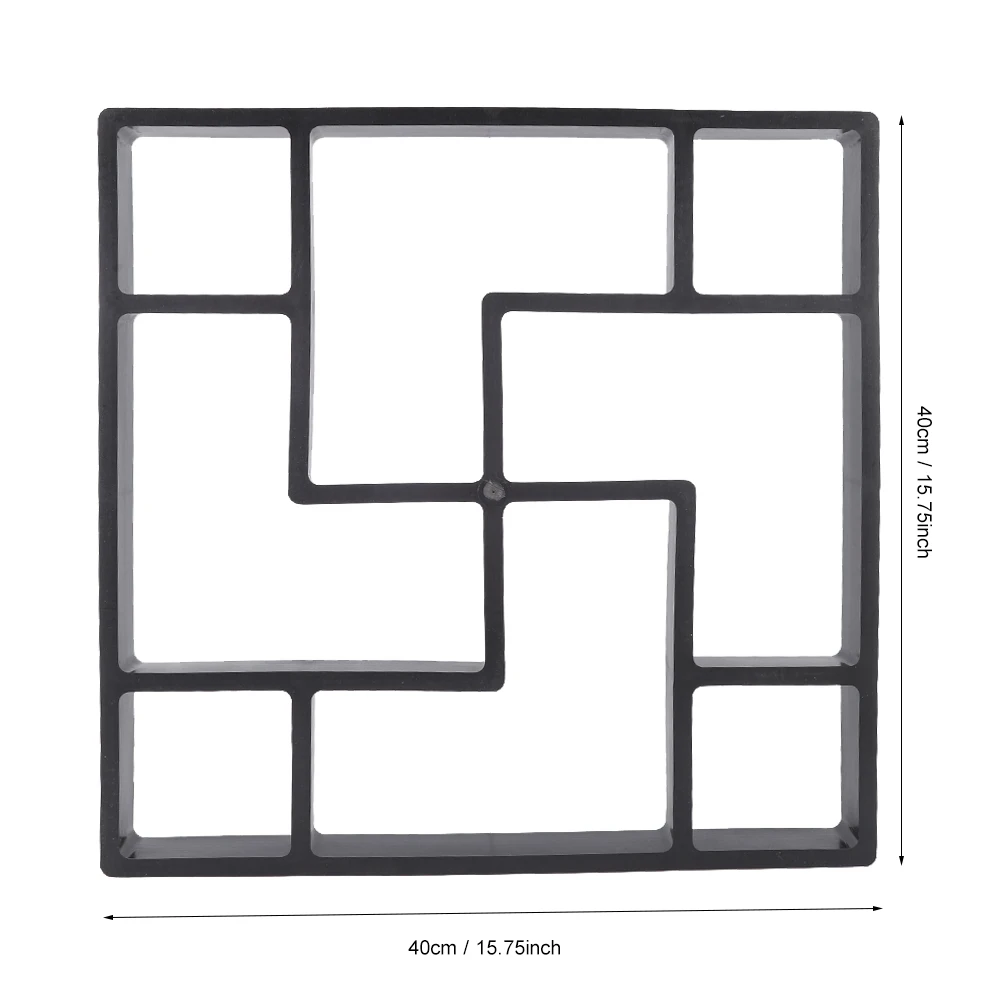 1 стиль многоразовый бетонный путь производитель форм шаговый камень