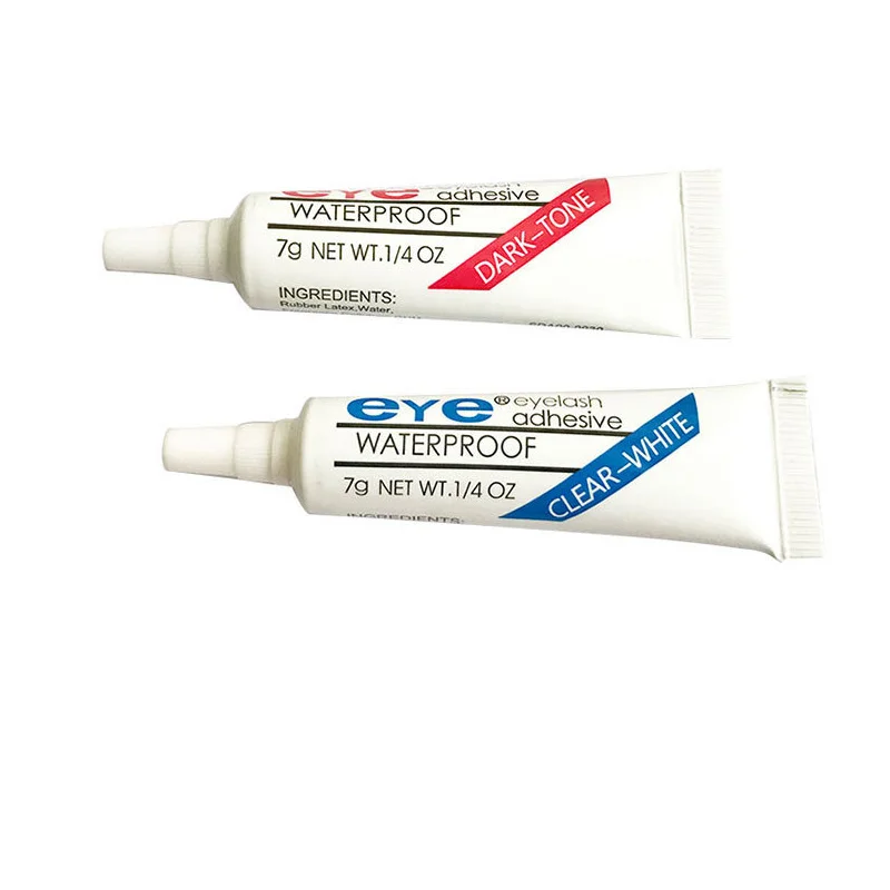 Клей для ресниц AMAOLASH 7 мл прозрачный черный клей норковые ресницы накладных