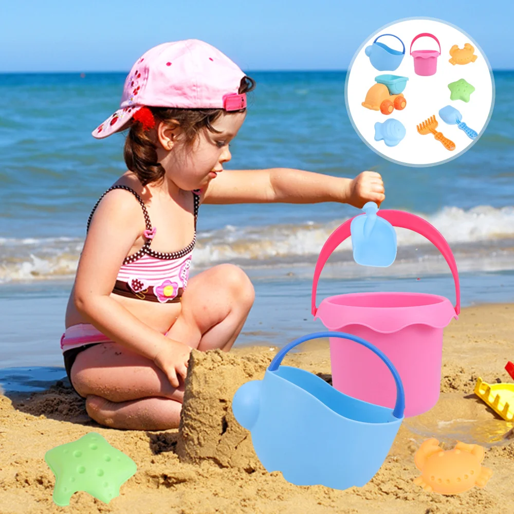 

13Pcs Toddlers Summer Sand Beach Toys Set Kids Sand Playing Set