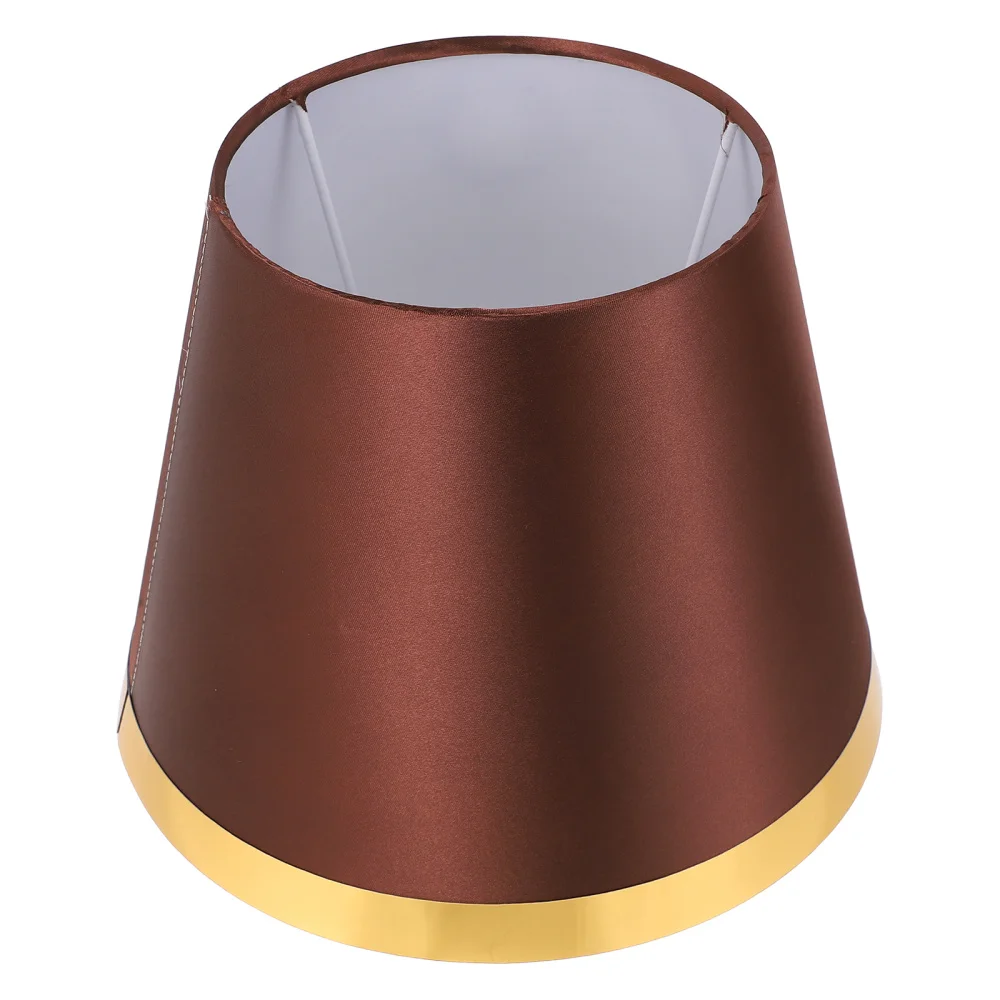 

1pc Indoor Lampshade DIY Decor Elegant Style Lamp Cover Lampshade
