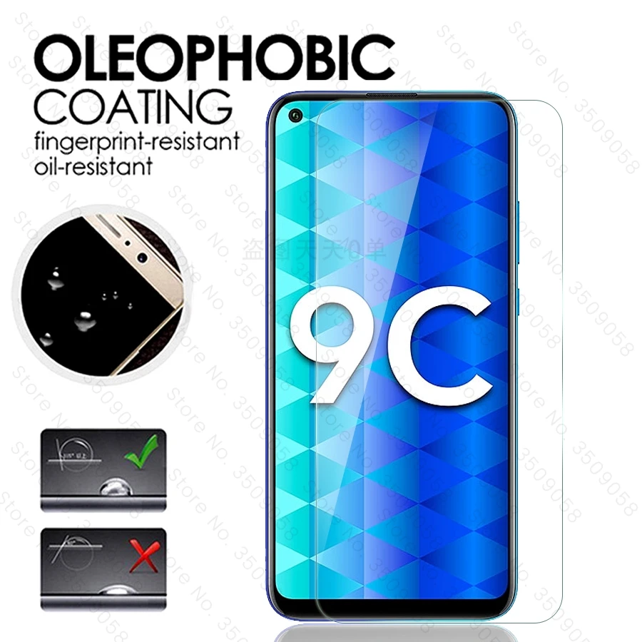 Защитное стекло для экрана и объектива камеры xonor 9c 2020 aka-l29 | Мобильные телефоны