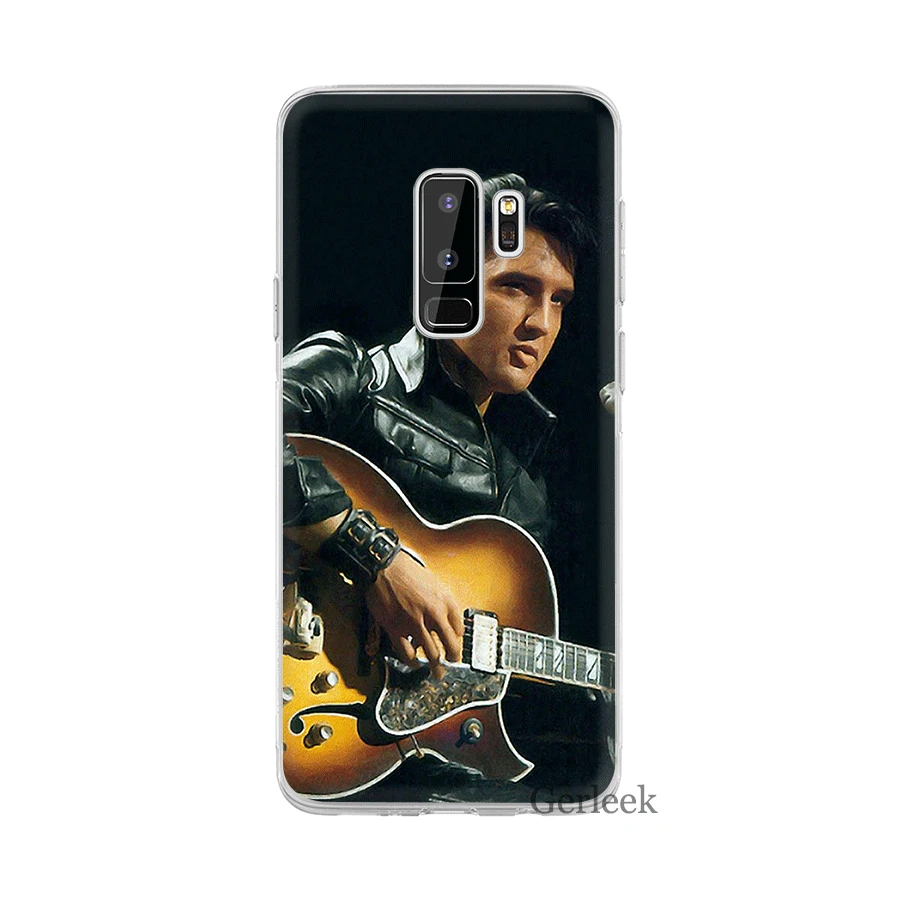 H9 Чехол для телефона чехол для samsung A10 A20 A30 A40 A50 A60 A70 A10s A20s A30s A40s A50s A3 A5 A6 A8 плюс A7 A9 Элвис Kiss - Цвет: H9