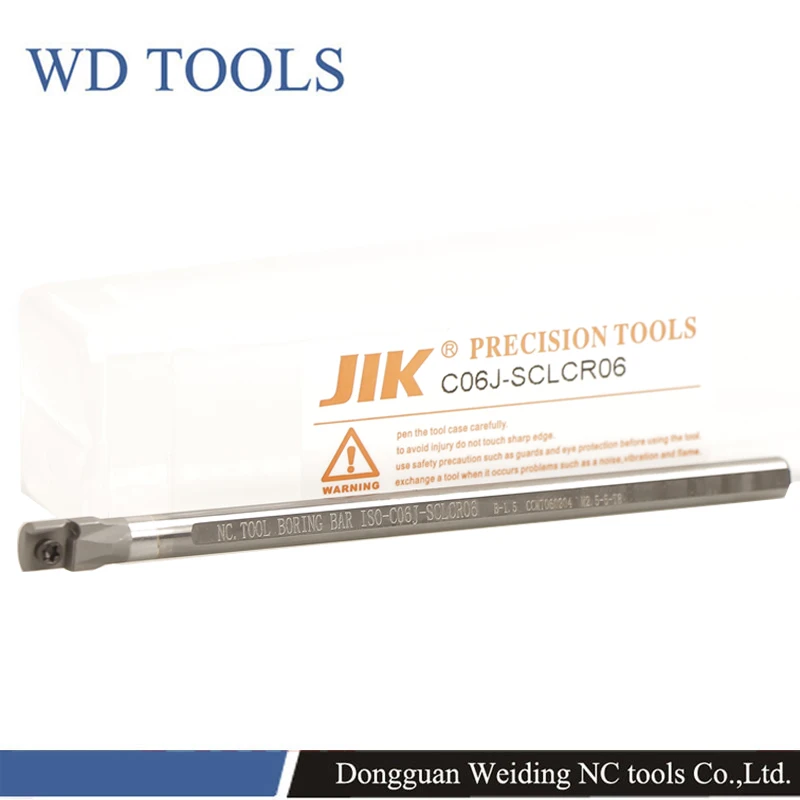 

solid carbide C06J SCLCR06 110mm Hot Sale SCLCR Lathe Turning Holder Boring Bar Insert For Semi-finishing