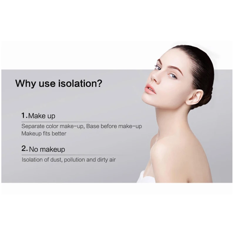 Geoskincare Макияж Грунтовка Увлажняющая сыворотка отбеливающий лифтинг крем Mystery
