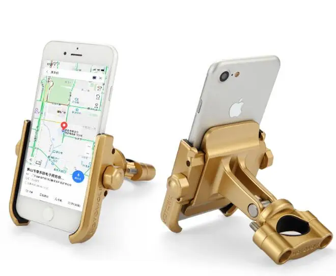 Универсальный держатель для телефона из алюминиевого сплава мотоцикла gps руля