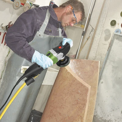 220 В полировальная машина для впрыска воды гранита мрамора пола камня