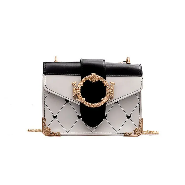 

Bag autumn and winter new wine god bag diamond chain shoulder bag female Korean fashion messenger bag