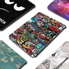 Чехол для funda kobo clara HD 2018 N249 6,0 ультра тонкий магнитный Смарт-Стенд PU кожаный чехол для kobo clara hd Прозрачный hd чехол + ручка