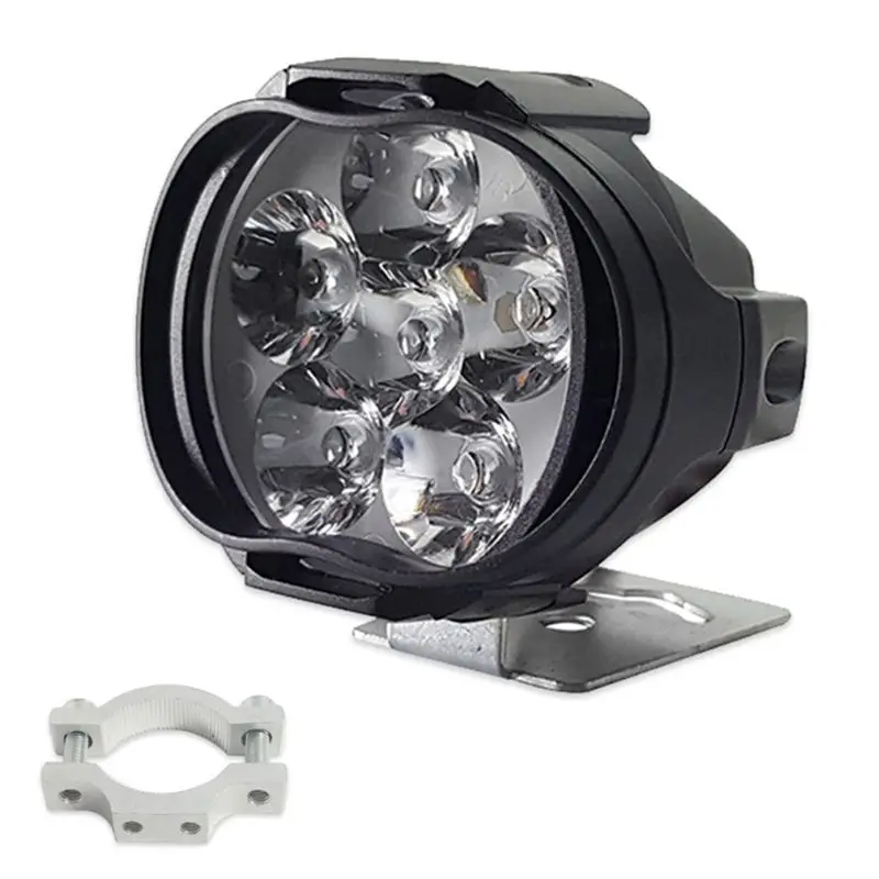 Светодиодная подсветка для мотоцикла электромобиля комплект фар велосипеда