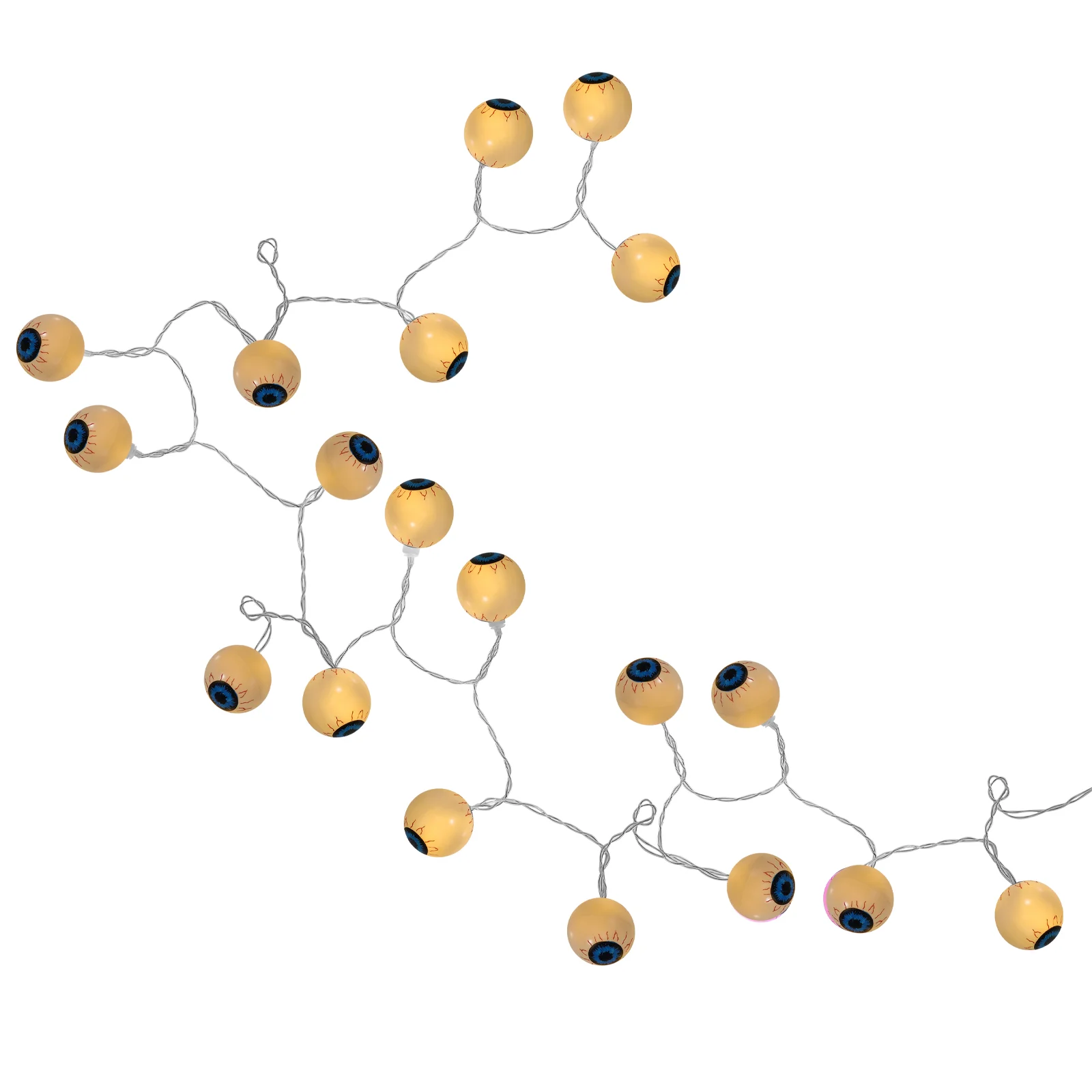 

1Pc LED Light Lamp String Eyeball Shaped Light String for Decoration