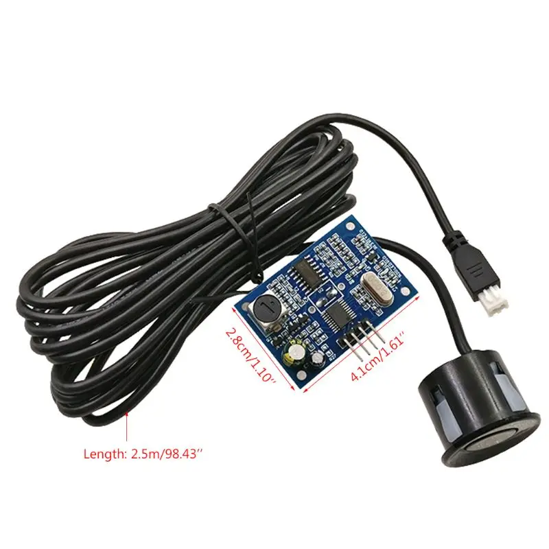 

JSN-SR04T Waterproof Ultrasonic Module Water Proof Integrated Distance Measuring Transducer Sensor for Arduino
