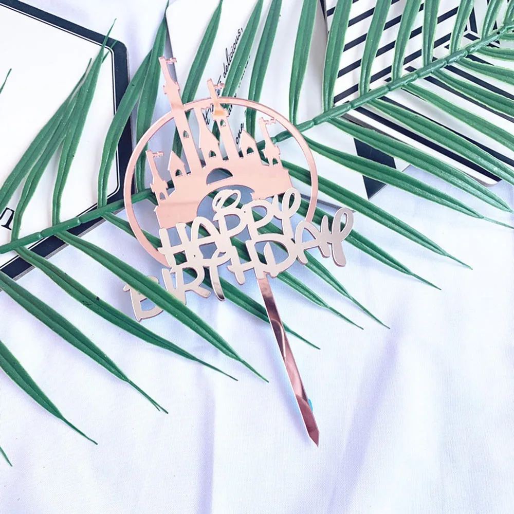 1 шт. детский акриловый Топпер для торта|Украшения своими руками вечеринки| |