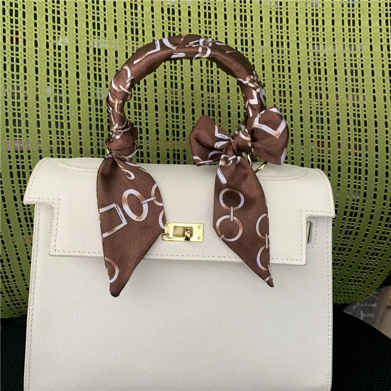 2019 модный Шелковый шарф женские аксессуары для волос на шею женский галстук