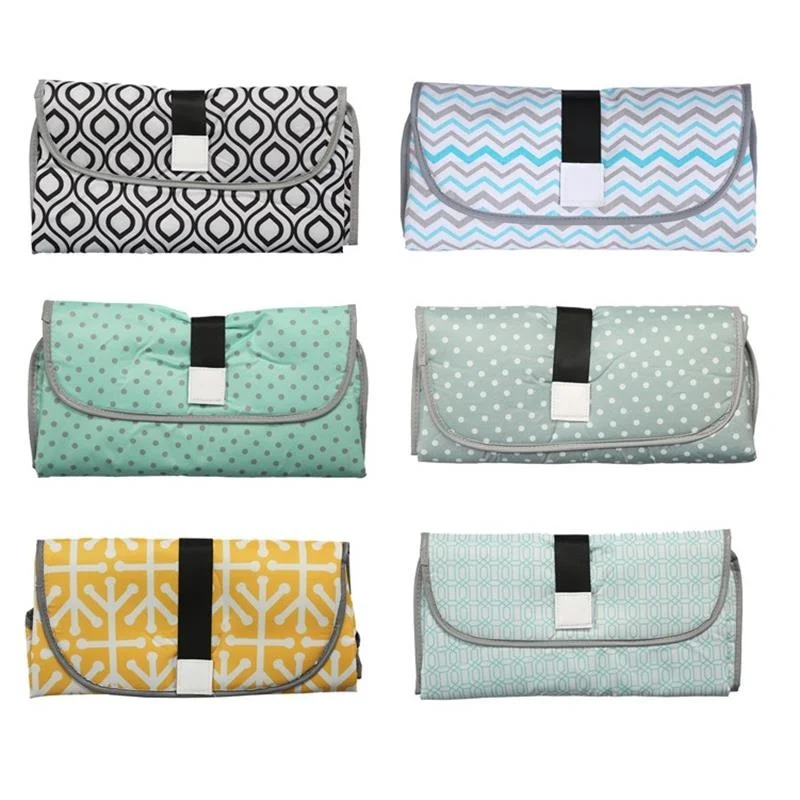 

Portable Baby Diaper Changing Mat Changing Pad Diapering Folding Changer Unisex Baby Mattress Baby Changing Table