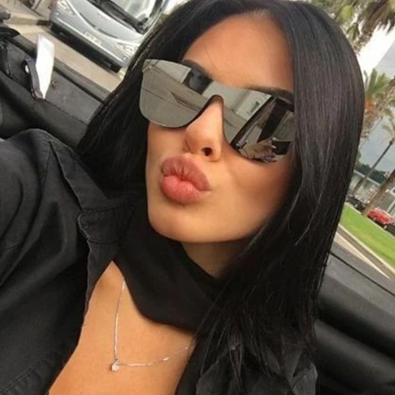 Солнцезащитные очки в винтажном стиле для мужчин и женщин зеркальные Роскошные