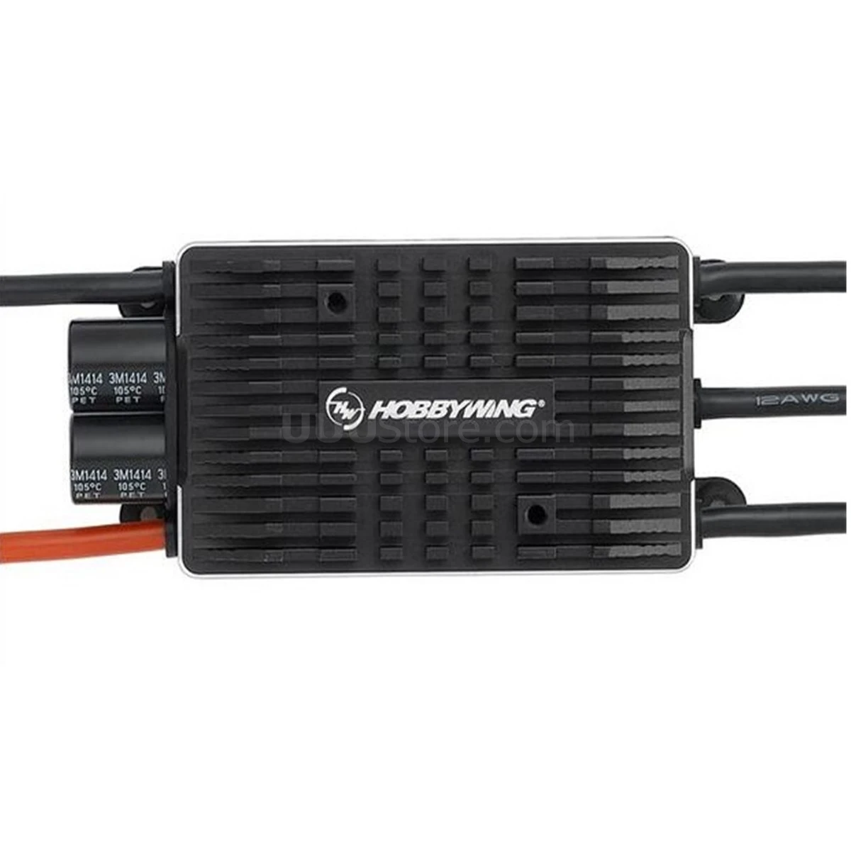 Электронный регулятор скорости Hobbywing Platinum HV 130A OPTO V4 и 14S бесщеточный ESC для