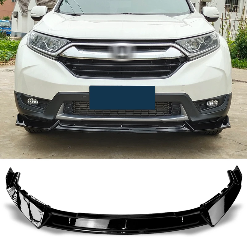 Передний бампер спойлер тела комплект разветвитель для Honda CR-V CRV 2017 - 2020