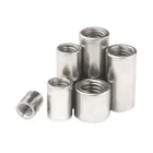 2-10 шт. муфтовая гайка M3 M4 M5 M6 M8 M10 304 Длинные круглые гайки из нержавеющей стали