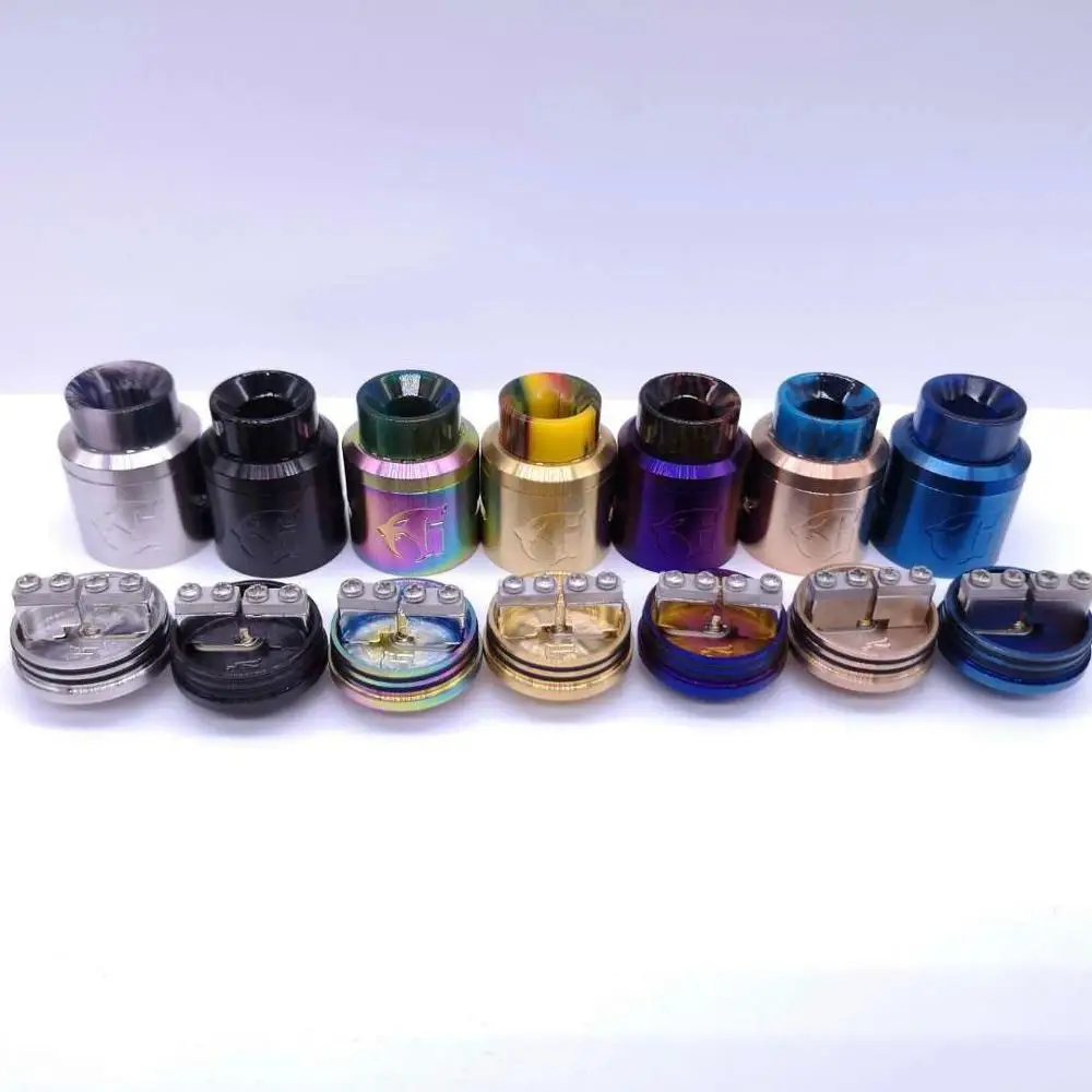 Горячая Распродажа 528 GOON 25 RDA атомайзер 24 мм Диаметр с широким отверстием