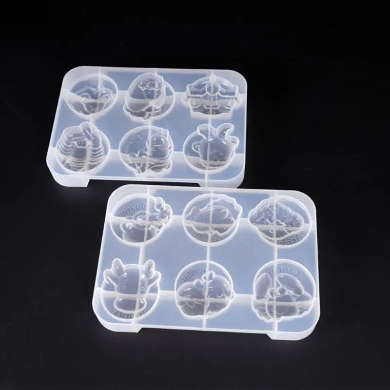 

Multi Constellation Design Silicone Mold for Jewelry Making Crafts Pendant DIY Resin Casting Epoxy Molds