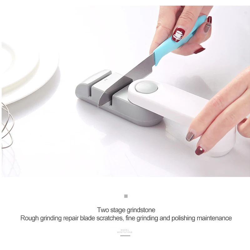 Точилка для кухонных ножей алмазный инструмент заточки с суперострыми краями