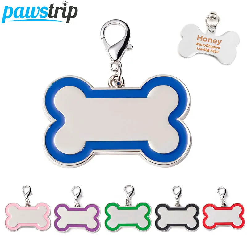 Жетоны для собак на заказ жетоны с гравировкой ошейник именем домашних питомцев