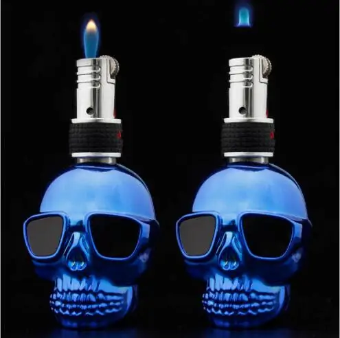 JOBON jack o' фонарь зажигалка призрак Заправка Газом два огня креативный