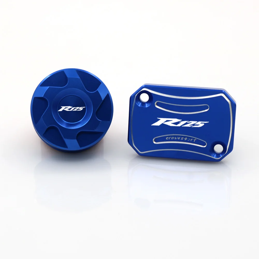 Крышка переднего заднего тормозного резервуара для YAMAHA YZF-R125 YZFR125 YZF R125 2014-2021