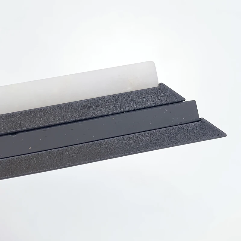 Камень Shaprening нож с натуральным агатом и основанием острый лезвие Apex edge