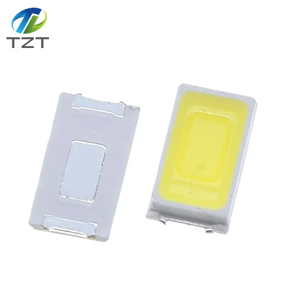 1000 шт 5630/5730-CW/WW 0.5W-150Ma 50-55lm 6500K белый светильник SMD 5730 5630 Светодиодный 5730 Диоды(3,2~ 3,4 в