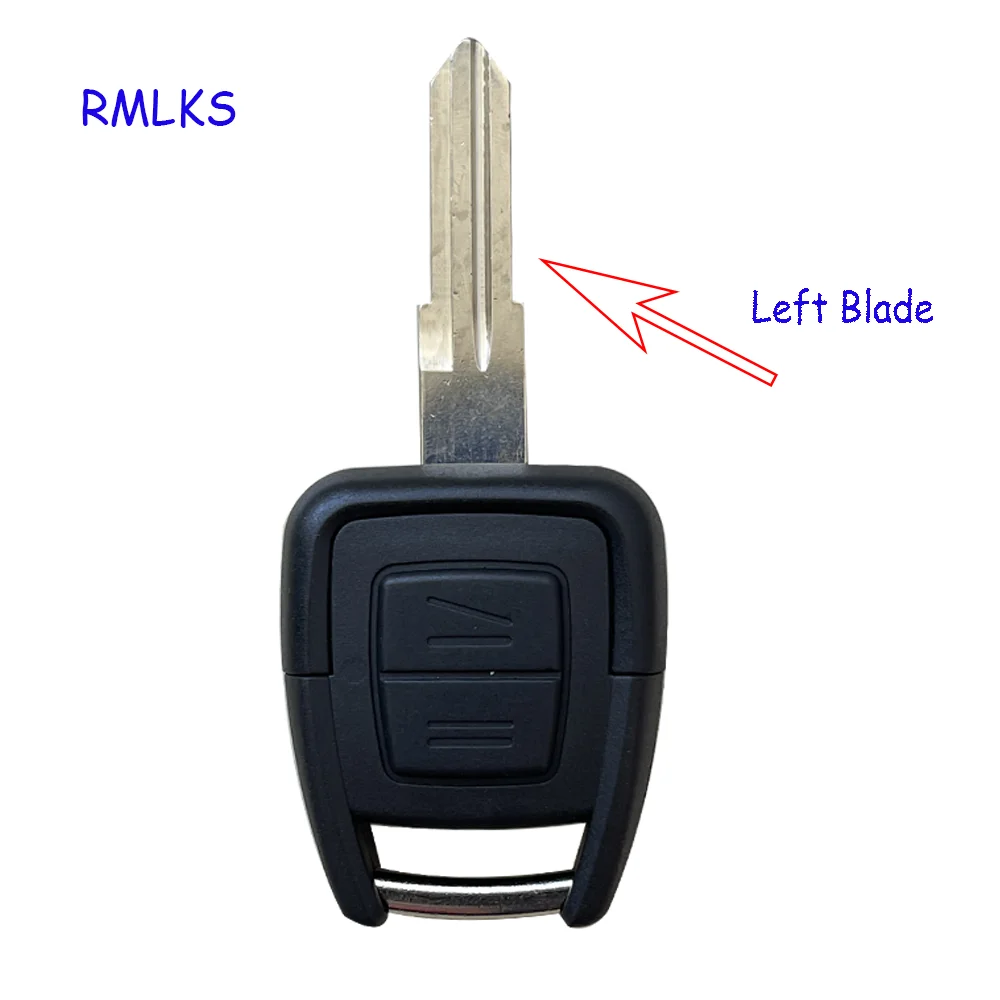 Высококачественный чехол для автомобильного ключа с 2 кнопками Vauxhall Opel Astra H J g Zafira