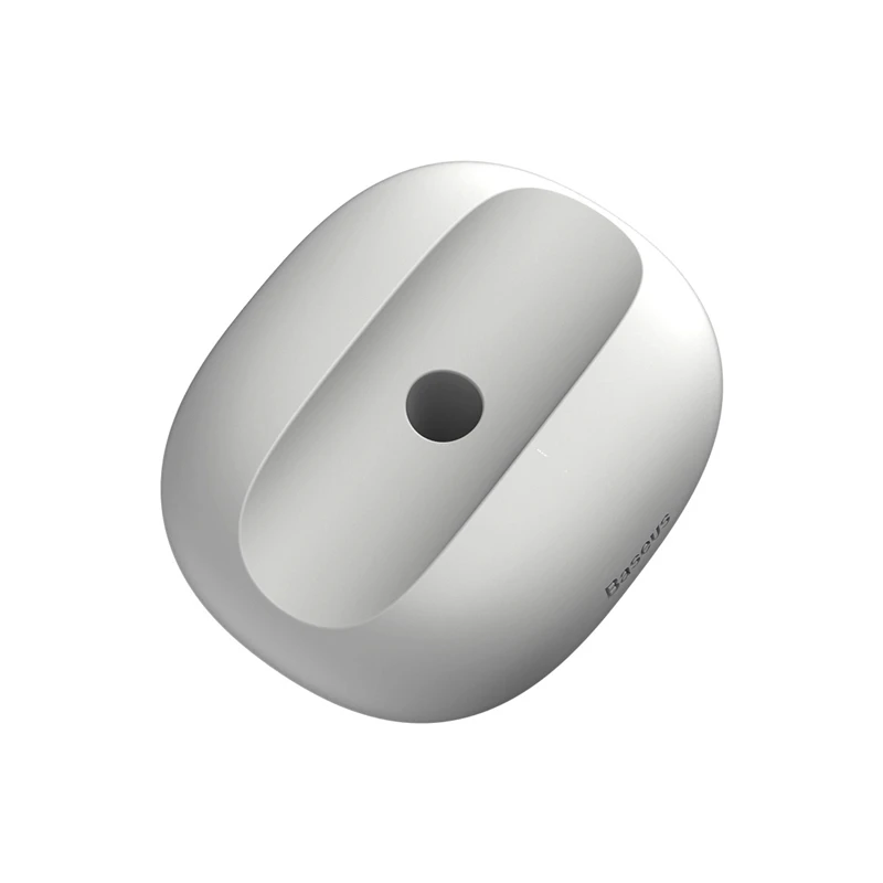 Baseus для рабочего стола для Apple Pencil, волшебная палочка, мягкий силиконовый чехол, защита от потери, держатель для iPad Pro Pencil Touch Pen - Цвет: GRAY