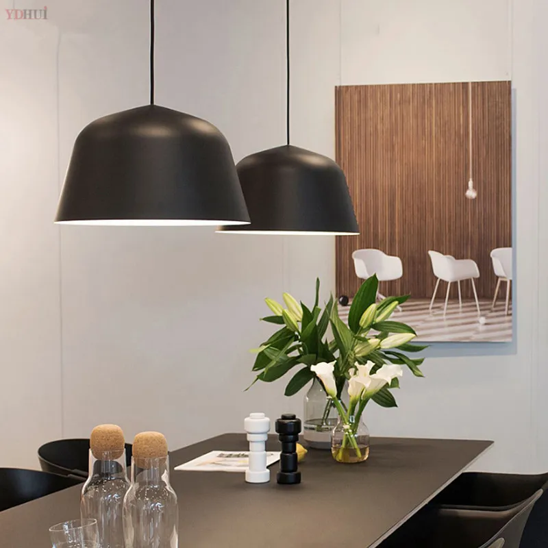 Simple DIY Pendant Lamp Kitchen Dining Room Shop Decorate Lights Modern Art Creative Lighting | Лампы и освещение