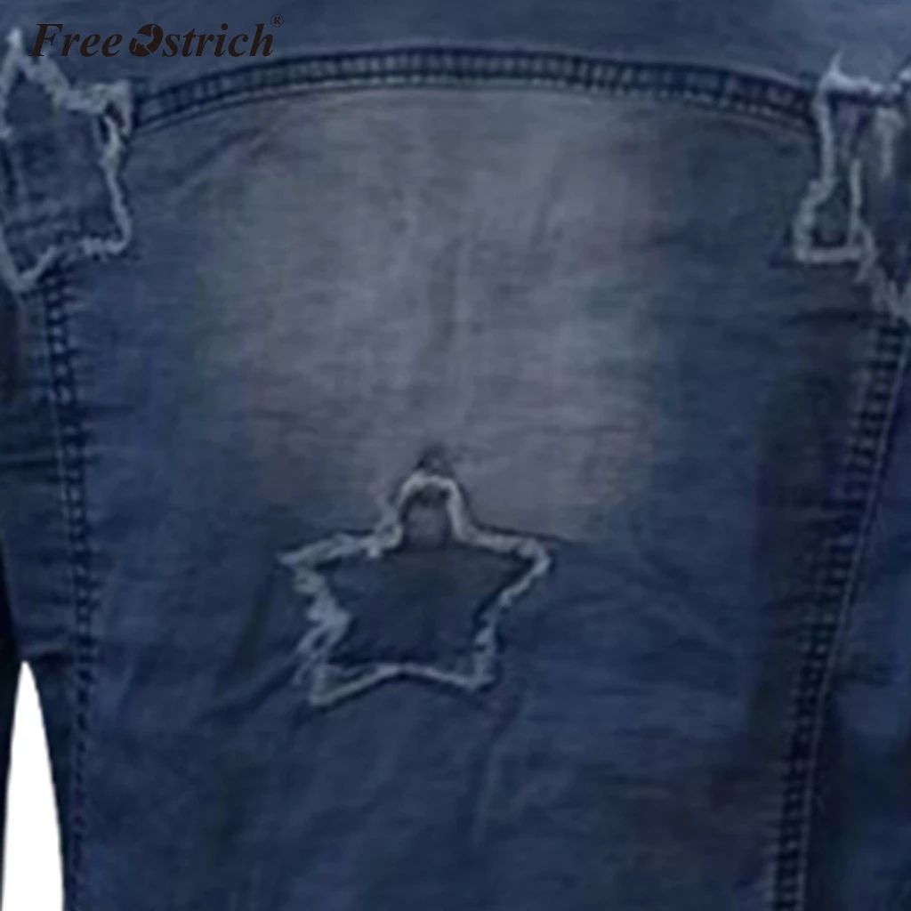 Бесплатная страуса 2019 женское базовое пальто Джинсовая куртка женская джинсовая