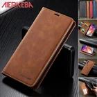 Чехол-книжка для Samsung A50, A70, A30 S, A11, A21S, A40, A51, A71, A31, A41, Note 20, S21, S20 FE Ultra, S10, S9, S8 Plus, кожаный