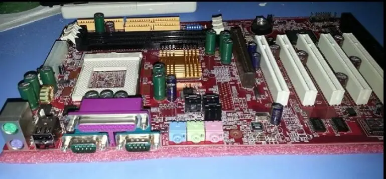 Новая оригинальная материнская плата 694 694X 694T ISA IPC 370 CPU 5 * PCI LPT 2 COM промышленная