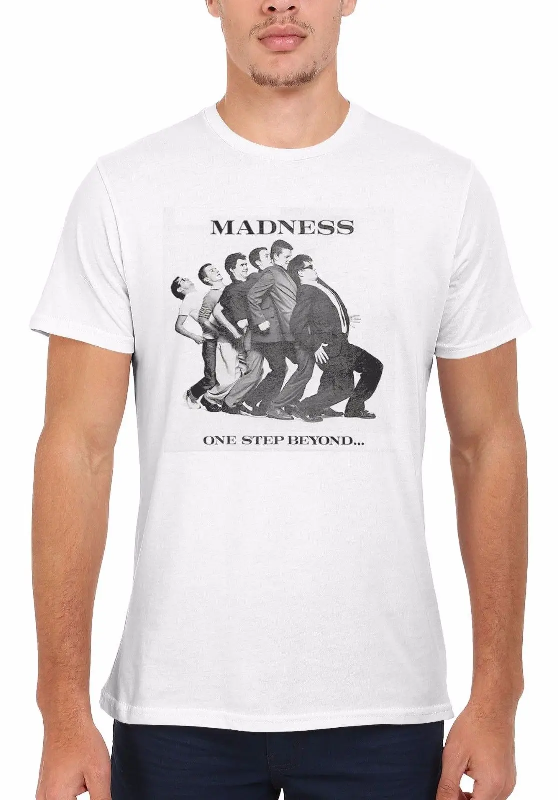 Madness One шаг за 79 СКА Ретро Мужчины Женщины жилет Топ унисекс футболка 1874 Новые